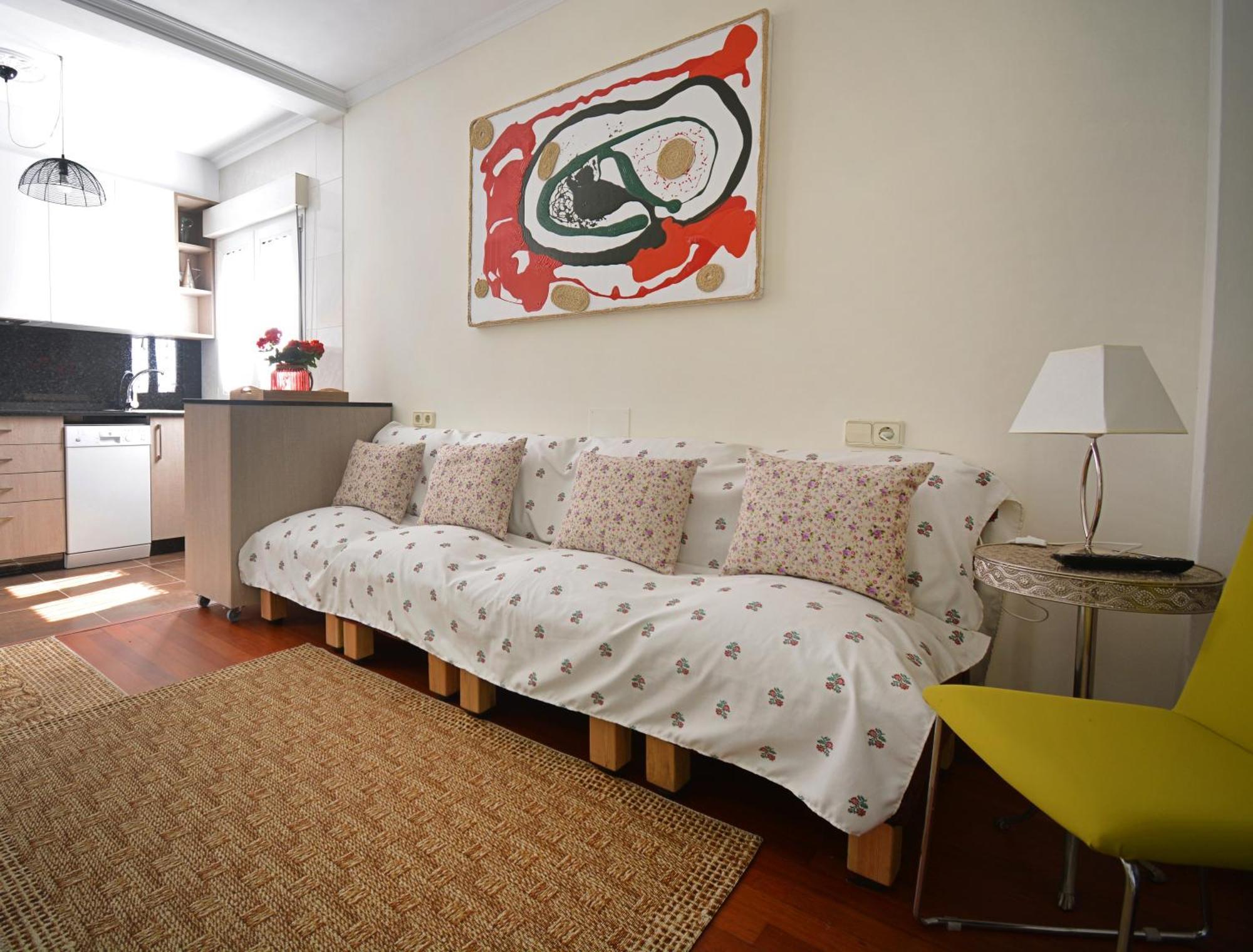 Apartamento Con Terraza En El Entorno De Sanxenxo Exteriér fotografie