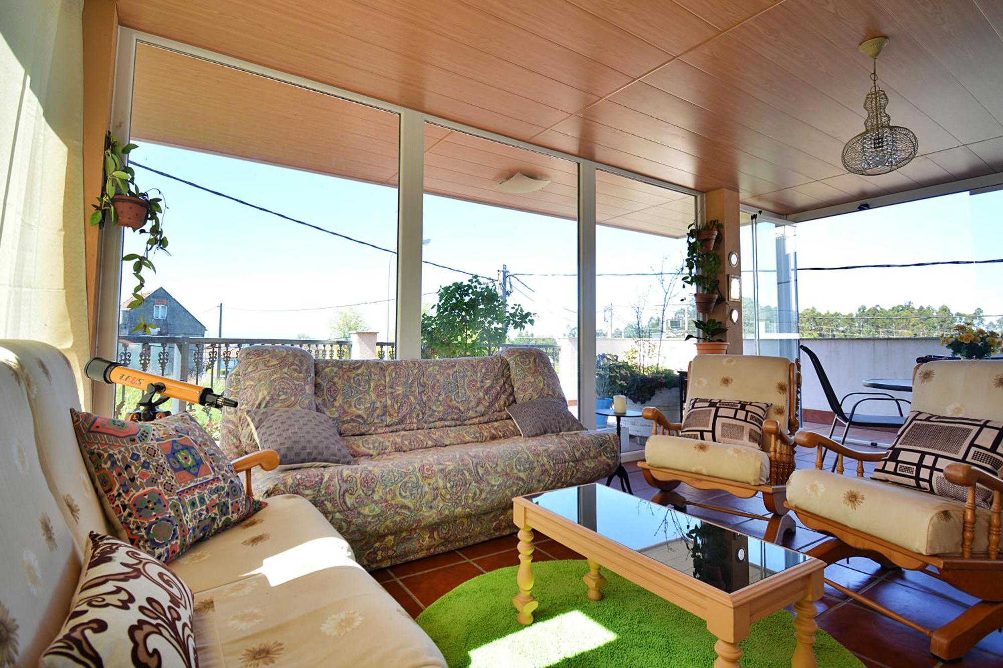 Apartamento Con Terraza En El Entorno De Sanxenxo Exteriér fotografie