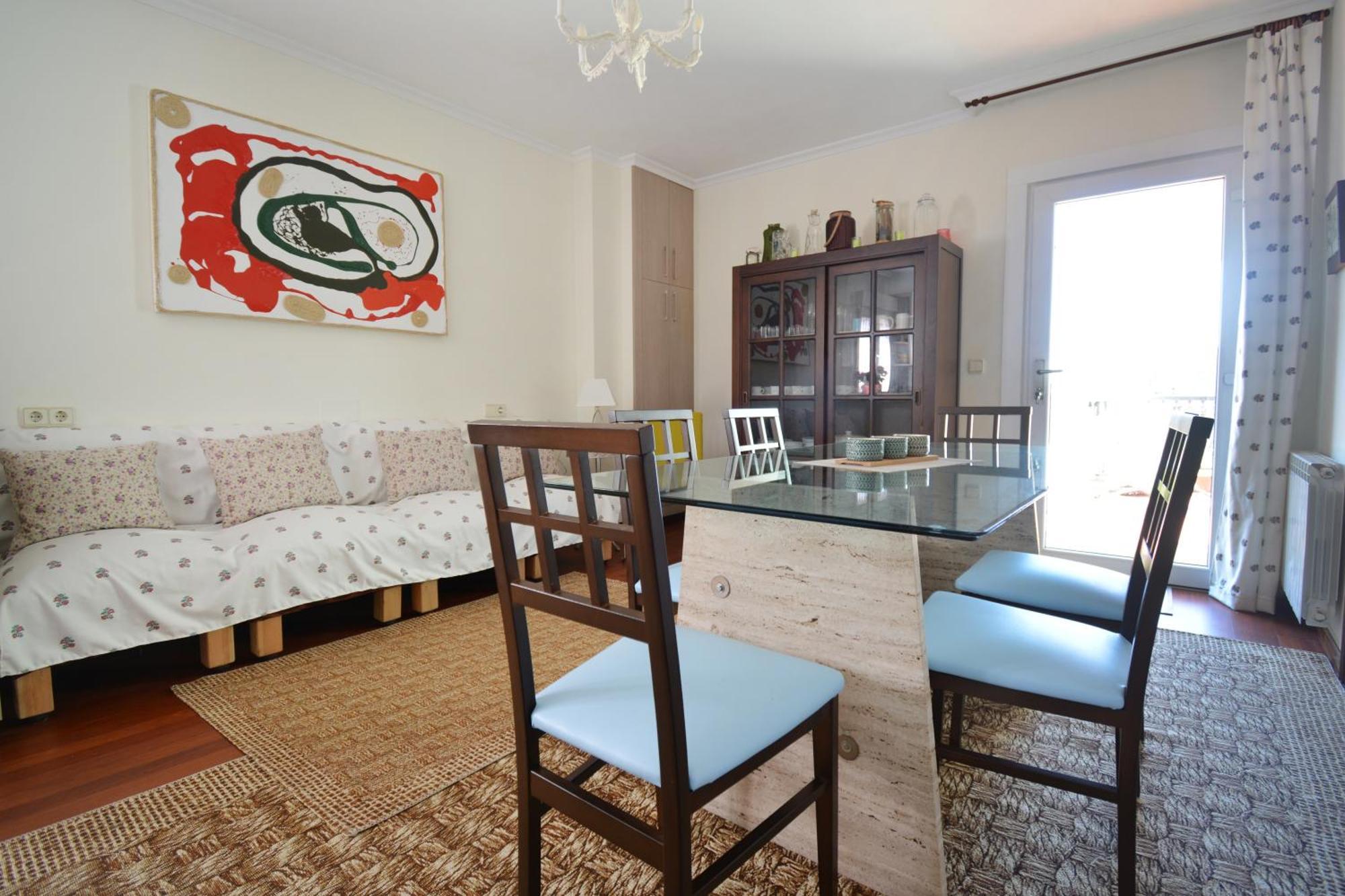 Apartamento Con Terraza En El Entorno De Sanxenxo Exteriér fotografie
